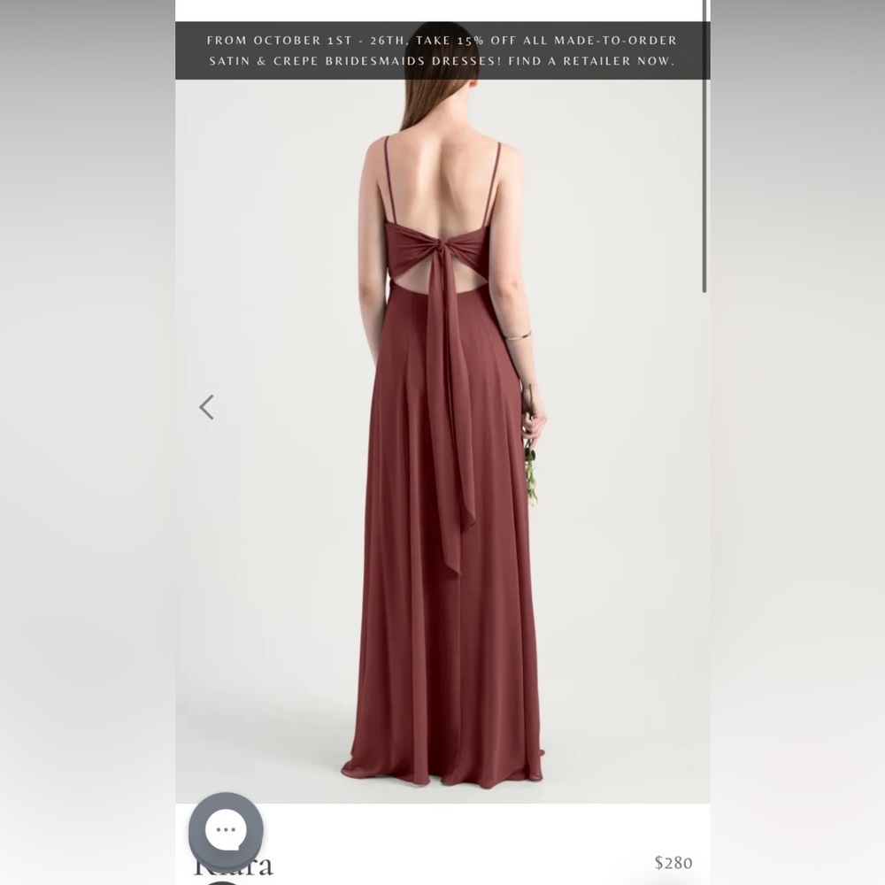 Jenny Yoo Kiara Bridesmaid Dress
